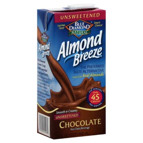 Blue Diamond Breeze Unsweetened Chocolate