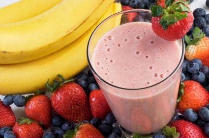 smoothie for 5:2 fasting day breakfast