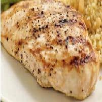 Grilled Chicken Breast with light mayo