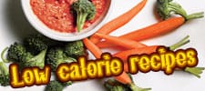 Low calorie recipes