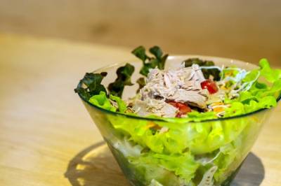 Low Calorie Tuna Salad