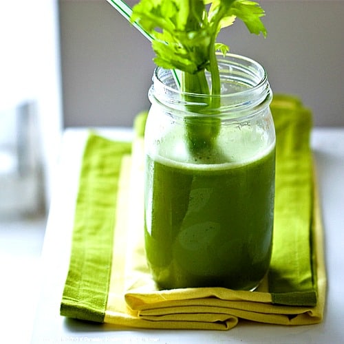 Green zinger Juice 5:2 fasting diet drink