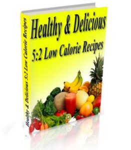 Healthy & Delicious 5.2 Diet Low Calorie Recipes Book