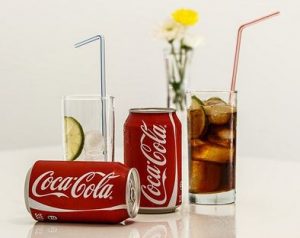 That one can of soda is just a little less than a third of your daily intake when following the 5:2 diet.