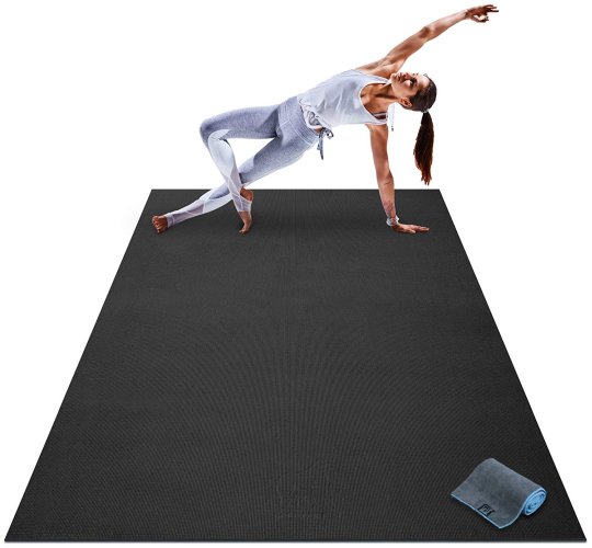 Premium Large Yoga Mat Extra Thick