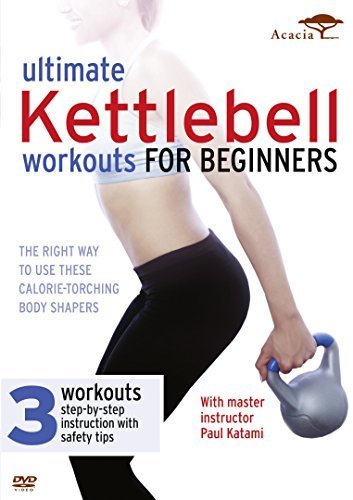 Ultimate Kettlebell Workouts for Beginners DVD