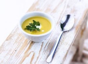 Sweet Potato and Chilli Soup