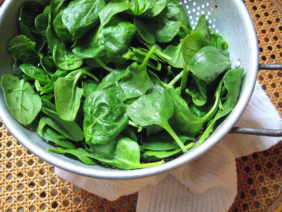 Extreme Low Calorie Recipe Spinach Salad The Fasting Diet Plan