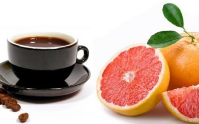 Grapefruit and Coffee Fat Burning Mix
