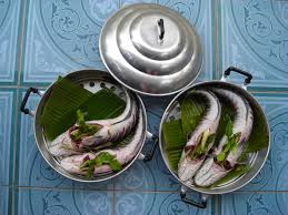 Thai Style Steamed Fish