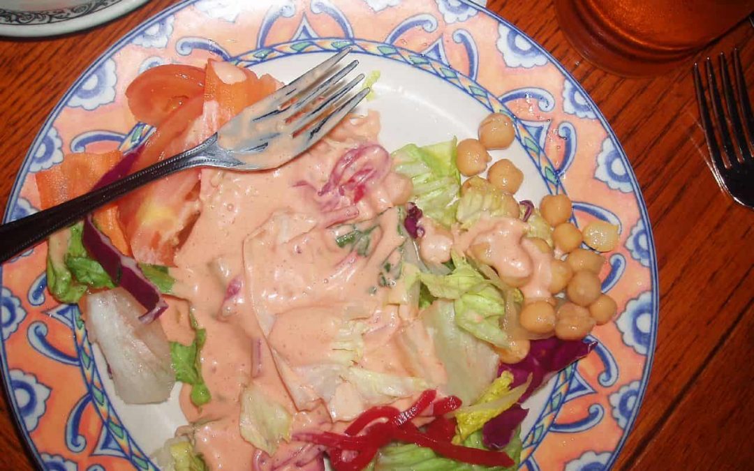Low Calorie Tuna Salad