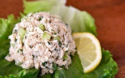 5:2 Diet Lunch Recipe – Tuna and Egg Salad