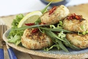 Sweet Chilli Thai Fish Cakes – A Simple Healthy Recipe